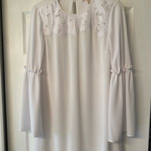 Michael Kors bell sleeve dress